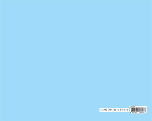 Marpimar - Carta Regalo Fondo Azzurro QRC10
