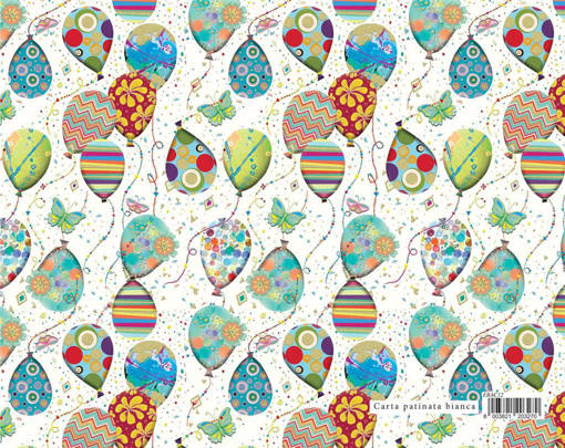 Marpimar - Carta Regalo Palloncini ERAC12