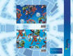 Marpimar -  Carta Regalo 70X100 Super Eroi Azzurra AVC03