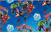 Marpimar -  Carta Regalo 70X100 Super Eroi Azzurra AVC03