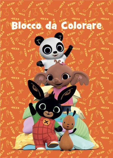 Marpimar - Blocco Da Colorare 8 Pagine Bing BIL06