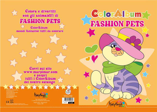Marpimar - Libro Da Colorare Da 16 Pg. LBBD10