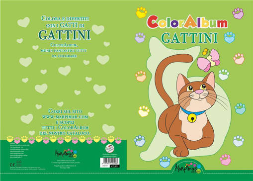Marpimar - Libro Da Colorare Da 16 Pg. LBBD07