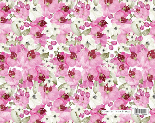 Marpimar - Carta Regalo Fiori Rosa ERAC24