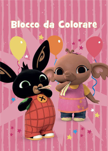 Marpimar - Blocco Da Colorare 8 Pagine Bing BIL03