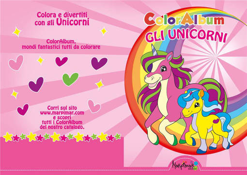 Marpimar - Libro Da Colorare Da 16 Pg. LBBD12