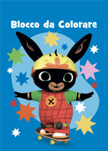 Marpimar - Blocco Da Colorare 8 Pagine Bing BIL02