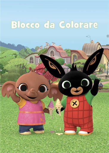 Marpimar - Blocco Da Colorare 8 Pagine Bing BIL05