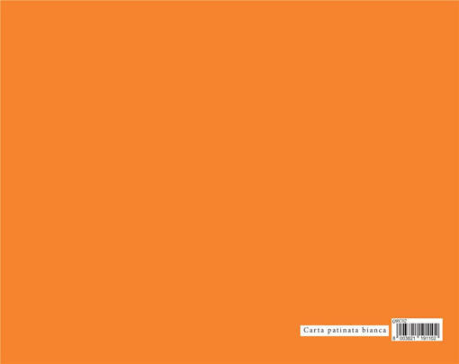Marpimar - Carta Regalo Fondo Arancio QRC02