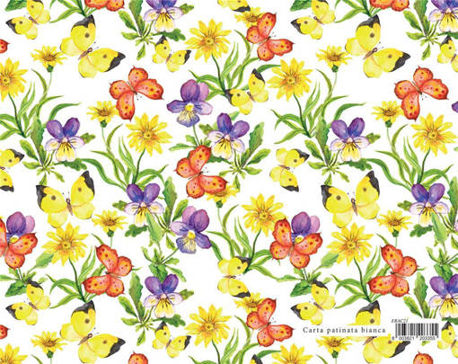 Marpimar - Carta Regalo Fiori Margherite ERAC21