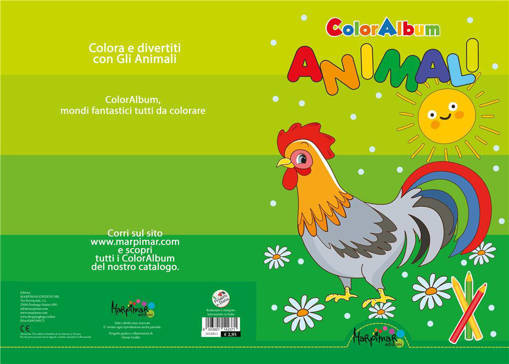 Marpimar - Libro Da Colorare Da 16 Pg. 20LBB13
