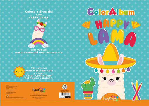 Marpimar - Libro Da Colorare Da 16 Pg. LBBC04