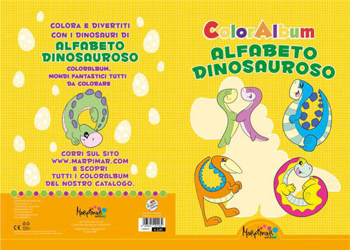 Marpimar - Libro Da Colorare Da 16 Pg. LBBD01