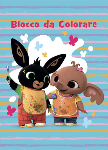 Marpimar - Blocco Da Colorare 8 Pagine Bing BIL07