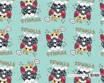 Marpimar - Carta Regalo Gattini Colorati ERAC05