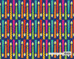 Marpimar - Carta Regalo Candeline Fondo Blu Disegno ERAC33