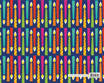 Marpimar - Carta Regalo Candeline Fondo Blu Disegno ERAC33