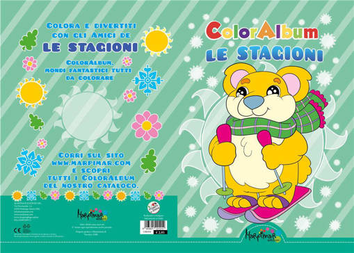 Marpimar - Libro Da Colorare Da 16 Pg. LBBD04