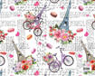 Marpimar - Carta Florentia Torre Eiffel FLC18