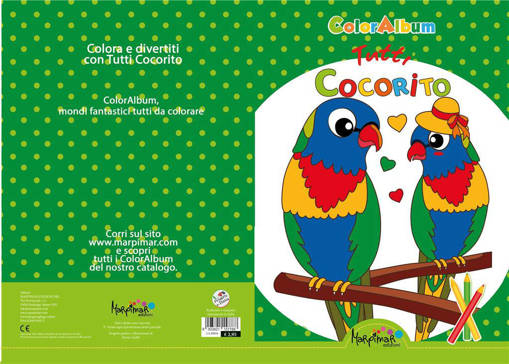 Marpimar - Libro Da Colorare Da 16 Pg. 21LBB04