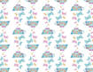 Marpimar - Carta Florentia Tazza Con Farfalle FLE38