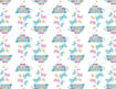 Marpimar - Carta Florentia Tazza Con Farfalle FLE38