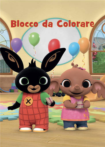 Marpimar - Blocco Da Colorare 8 Pagine Bing BIL04