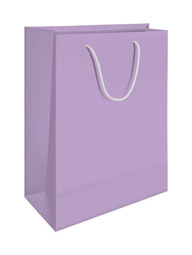 Marpimar - Shopper Monocolore Lilla Formato Grande LX40
