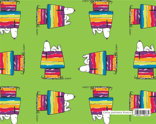 Marpimar - Carta Reaglo Snoopy Verde PECB01