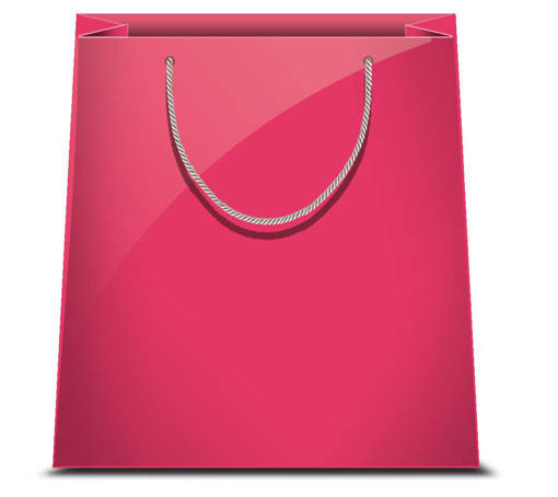 Marpimar - Shopper Monocolore Fuxia Formato Piccola LX46