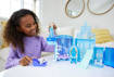 Mattel - Disney - Disney Frozen™ Set Componibili Il Palazzo Di Ghiaccio Di Elsa  JDP63