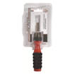 Kombo Cacciavite Con Manico Ergonomico Antiscivolo + 6 Inserti Intercambiabili.