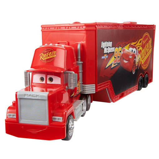 Mattel - Cars - Cars Mack Trasformabile Playset HDC75