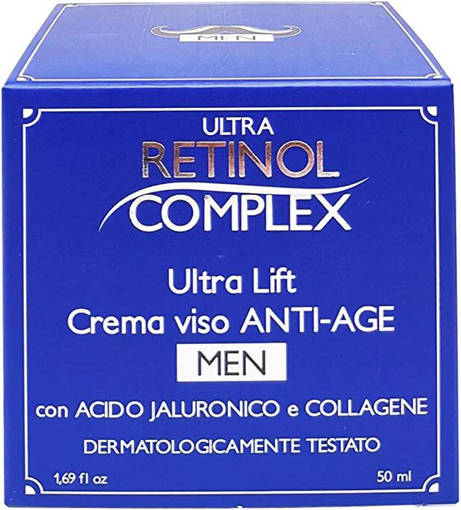 Ultra Retinol Complex Crema Viso Men 50 ml