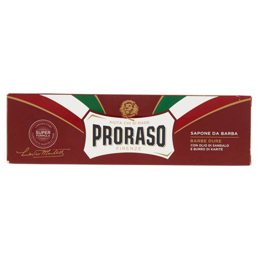 Proraso Sapone da Barba in Tubo Barbe Dure 150 ml