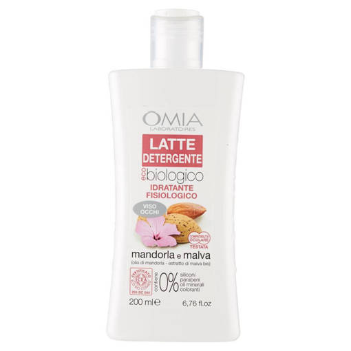 Omia Latte Detergente 200 ml Argan