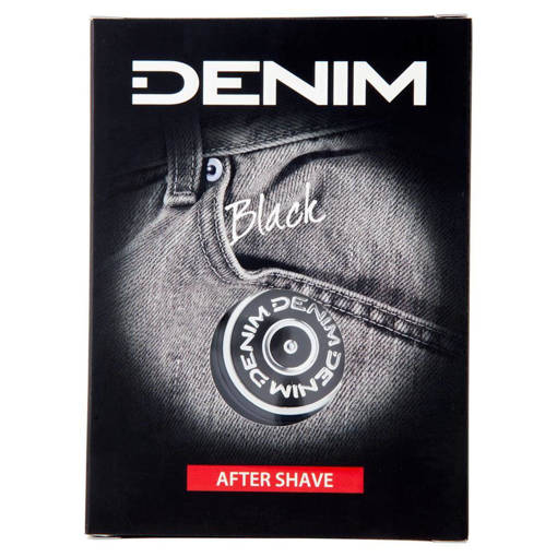 Denim Dopobarba 100 ml Black