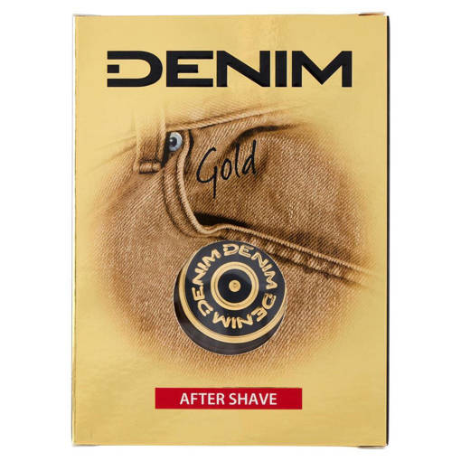 Denim Dopobarba 100 ml Gold