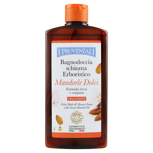I Provenzali Bagnodoccia Schiuma Alle Mandrole Dolci 400 ml