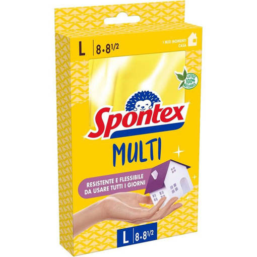 Spontex Guanti Multi, Taglia L