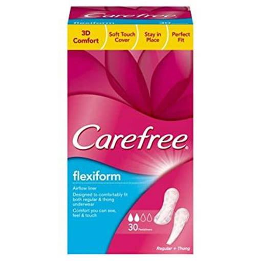 Carefree Tanga Flexiform 30 pz