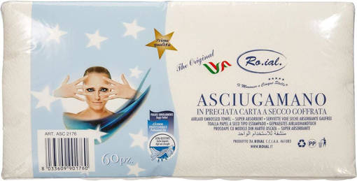 ASCIUGAMANO KRISTAL  35X67