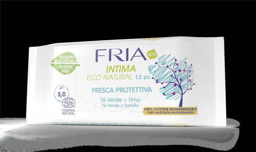 Fria Salviettine Intime Fresche Protettive 12 Pz