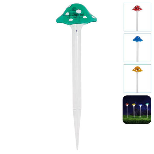 Aigostar Segnapassi Solare A Fungo Piccolo 1 Pezzo 2700 K