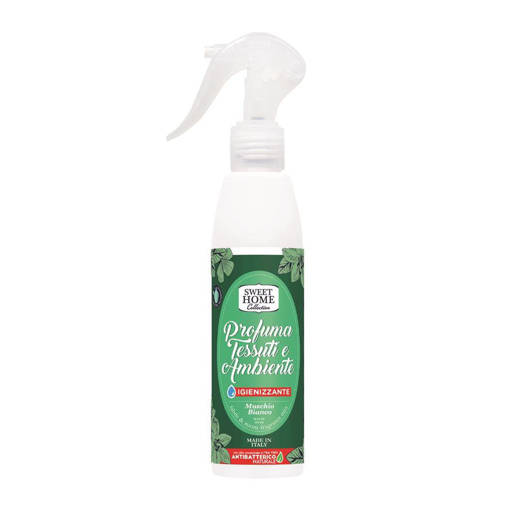 Sweet Home Profuma Tessuti e Ambiente 250 ml Muschio Bianco