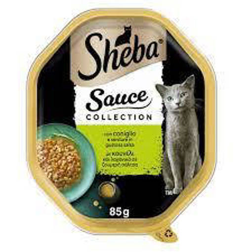 SHEBA SAUCE COLLECTION CONIGLIO VERDURE GR85
