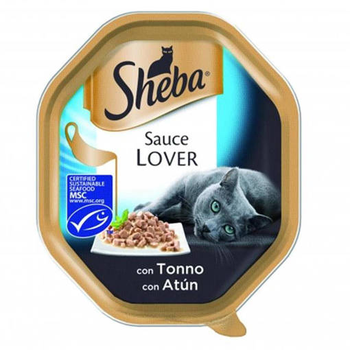 Sheba Sauce Lover, 85 gr, Tonno