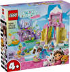 Lego Gabby's Dollhouse 11205 Dolce montagna e Giardino di Gattina Fatina