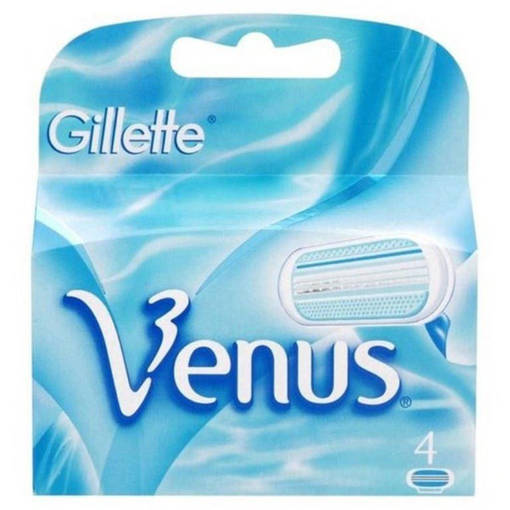 Gillette Venus Lame di Ricambio, 4 pezzi