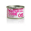 Natural Code 05 Pollo E Prosciutto , Lattina 85G